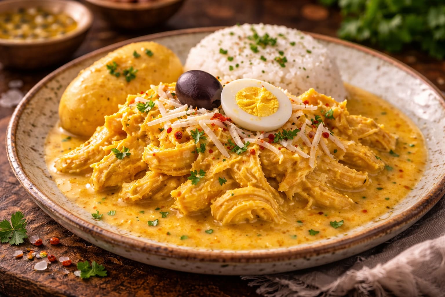Ají de Gallina